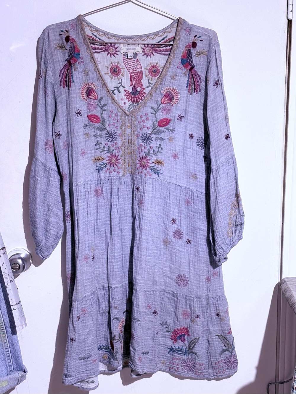 Johnny Was cotton dress